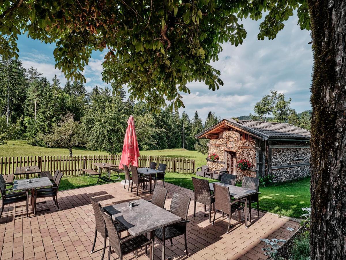 Berggasthof Baernstatt Шеффау-ам-Вильден-Кайзер Экстерьер фото