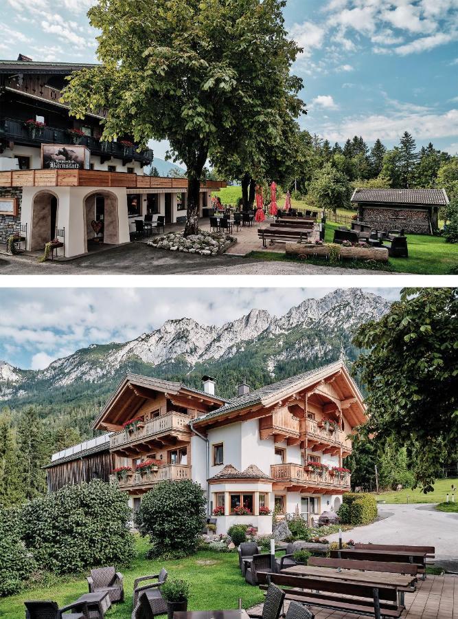 Berggasthof Baernstatt Шеффау-ам-Вильден-Кайзер Экстерьер фото